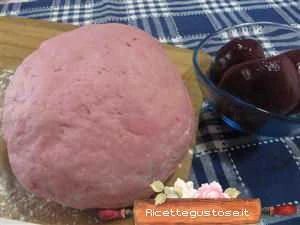 pasta fresca albumi e rape rosse ricetta