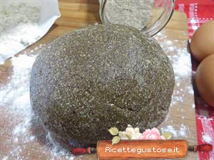 pasta all uovo quinoa nera