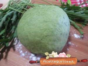 oasta fresca all'uovo alla rucola ricetta