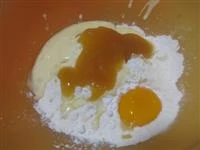 1 foto di pasta frolla al miele