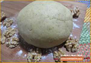 pasta frolla alle noci