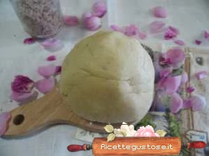 ricetta pasta frolla alle rose