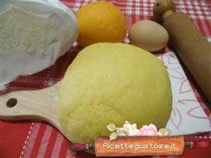 pasta frolla arancia ricetta
