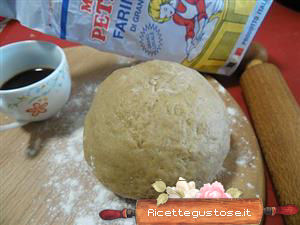 pasta frolla al caffe
