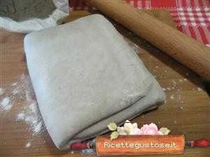 pasta sfoglia farina grano arso ricetta