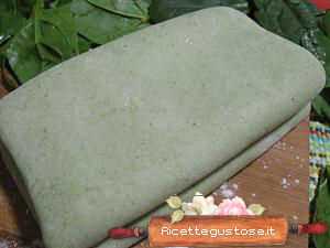 pasta sfoglia spinaci facile