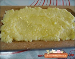 polenta veloce senza girare mai facile