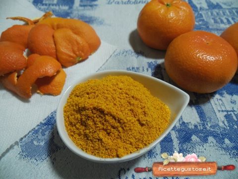 Polvere di mandarino tang gold