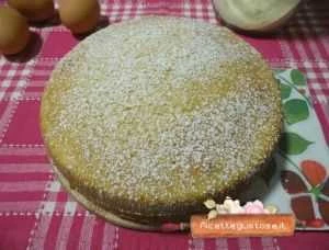 torta biondina ricetta