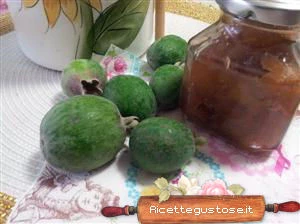 confettuna feijoa e mele ricetta