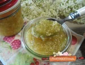 ricetta confettura fiori di sambuco 