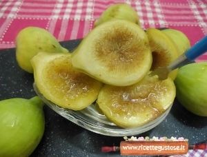 ricetta fichi sciroppati 