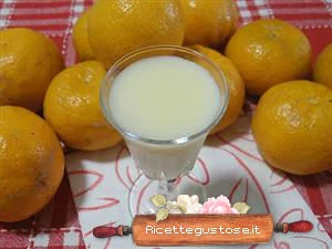 liquore crema al mandarino ricetta