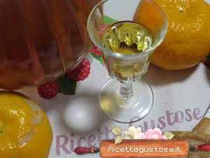 liquore mandarinetto ricetta