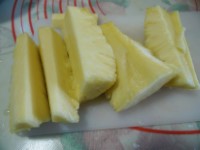 1 foto di marmellata di ananas senza zucchero