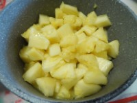 2  foto di marmellata di ananas senza zucchero