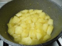 4  foto di marmellata di ananas senza zucchero