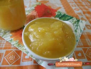 ricetta della marmellata di anans senza zucchero