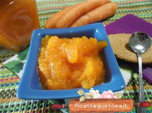 marmellata di carote