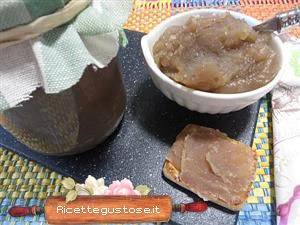 marmellata di castagne ricetta