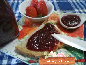 marmellata di fragole