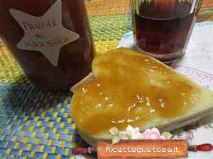 marmellata di prugne al marsala