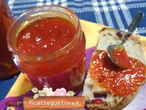 marmellata di peperoni rossi ricetta