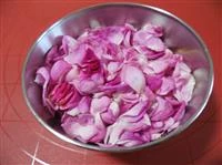 marmellata petali di rosa e mele immagine 1
