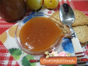 Marmellata di prugne gialle