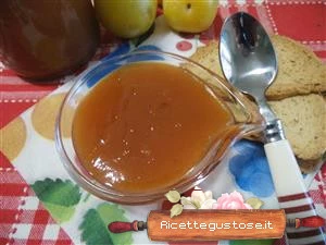 Marmellata di prugne gialle