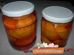 pesche sciroppate