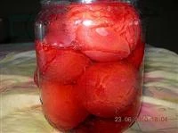 prugne rosse sciroppate immagine 5