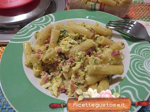 pasta carbonara di zucchine