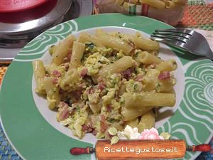 pasta carbonara di zucchine ricetta