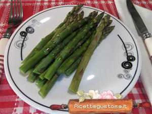 asparagi al microonde ricetta