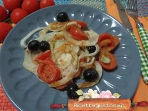 finocchi gratinati al microonde ricetta