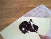 3 foto albero di natale pasta sfoglia e nutella