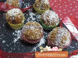 amaretti caffè nutella e cocco ricetta