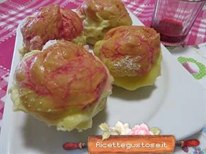 ricetta bigne