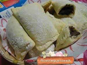 biscotti alla ricotta farciti alla nutella ricetta