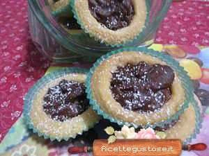 biscotti ricotta nutella ricetta