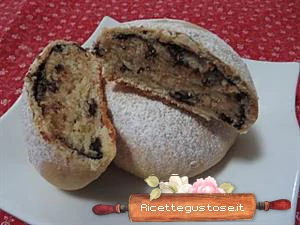 brioche gocce cioccolato lievito madre ricetta