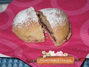 brioche senza uova alla nutella facili