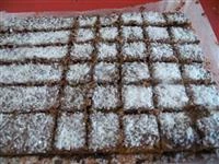 brownies cioccolato e cocco immagine 9