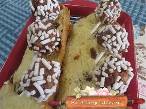 cake pops al panettone ricetta 