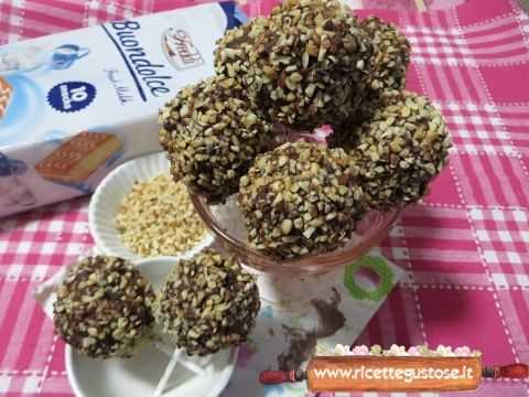 cake pops nutella nocciole