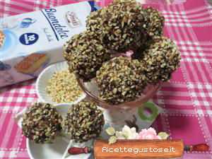 cake pops nutella e nocciole