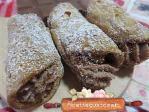 cannoli siciliani ricotta e cacao