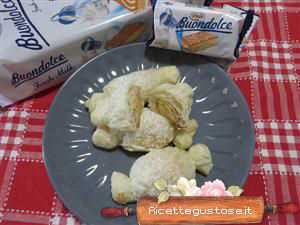 caramelle pasta sfoglia veloci