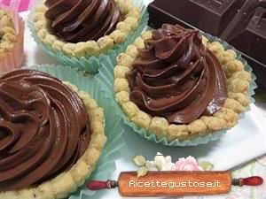 cestini al cioccolato ricetta